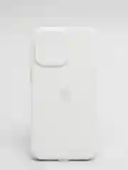 Молочный чехол силиконовый Apple Silicone Case для iPhone 12 Pro Max