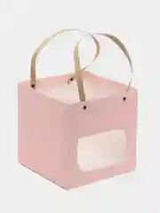 Сумка пакет подарочный 20*20см