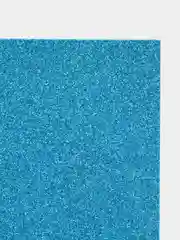Синий фоамиран глиттерный 2 мм (20*30 см)