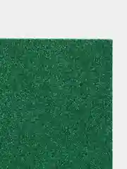 Зеленый фоамиран глиттерный 2 мм (20*30 см)