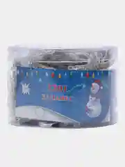 Белый новогодняя гирлянда, 2 размера, 3 цвета, украшение
