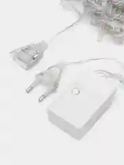 Белый новогодняя гирлянда, 2 размера, 3 цвета, украшение