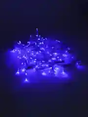 Желтый новогодняя гирлянда, 2 размера, 3 цвета, украшение