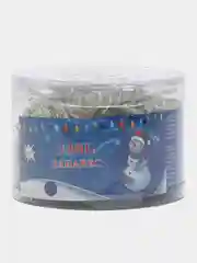 Желтый новогодняя гирлянда, 2 размера, 3 цвета, украшение