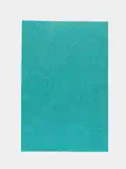 Лазурный фоамиран глиттерный 2 мм (20*30 см)