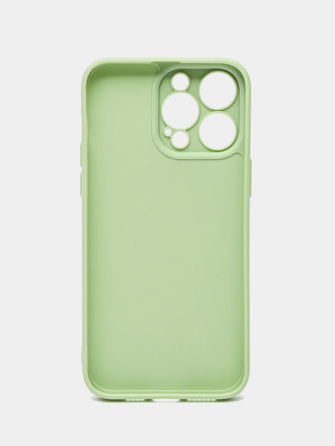 Мятный чехол на iPhone 14, 14 Pro, 14 Pro Max, разные цвета