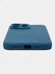 Синий чехол на iPhone 14, 14 Pro, 14 Pro Max, разные цвета