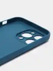 Синий чехол на iPhone 14, 14 Pro, 14 Pro Max, разные цвета