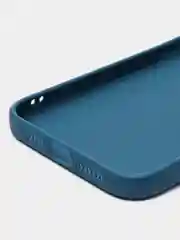 Синий чехол на iPhone 14, 14 Pro, 14 Pro Max, разные цвета