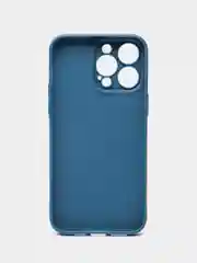 Синий чехол на iPhone 14, 14 Pro, 14 Pro Max, разные цвета