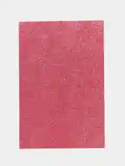 Розовый фоамиран глиттерный 2 мм (20*30 см)