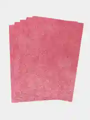 Розовый фоамиран глиттерный 2 мм (20*30 см)