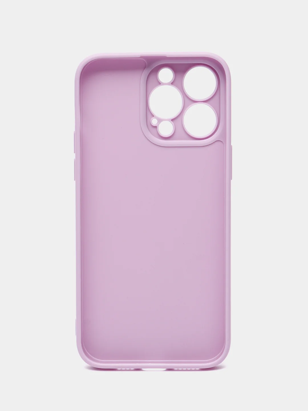 Сиреневый чехол на iPhone 14, 14 Pro, 14 Pro Max, разные цвета