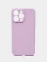 Сиреневый чехол на iPhone 14, 14 Pro, 14 Pro Max, разные цвета