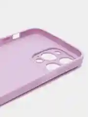 Сиреневый чехол на iPhone 14, 14 Pro, 14 Pro Max, разные цвета