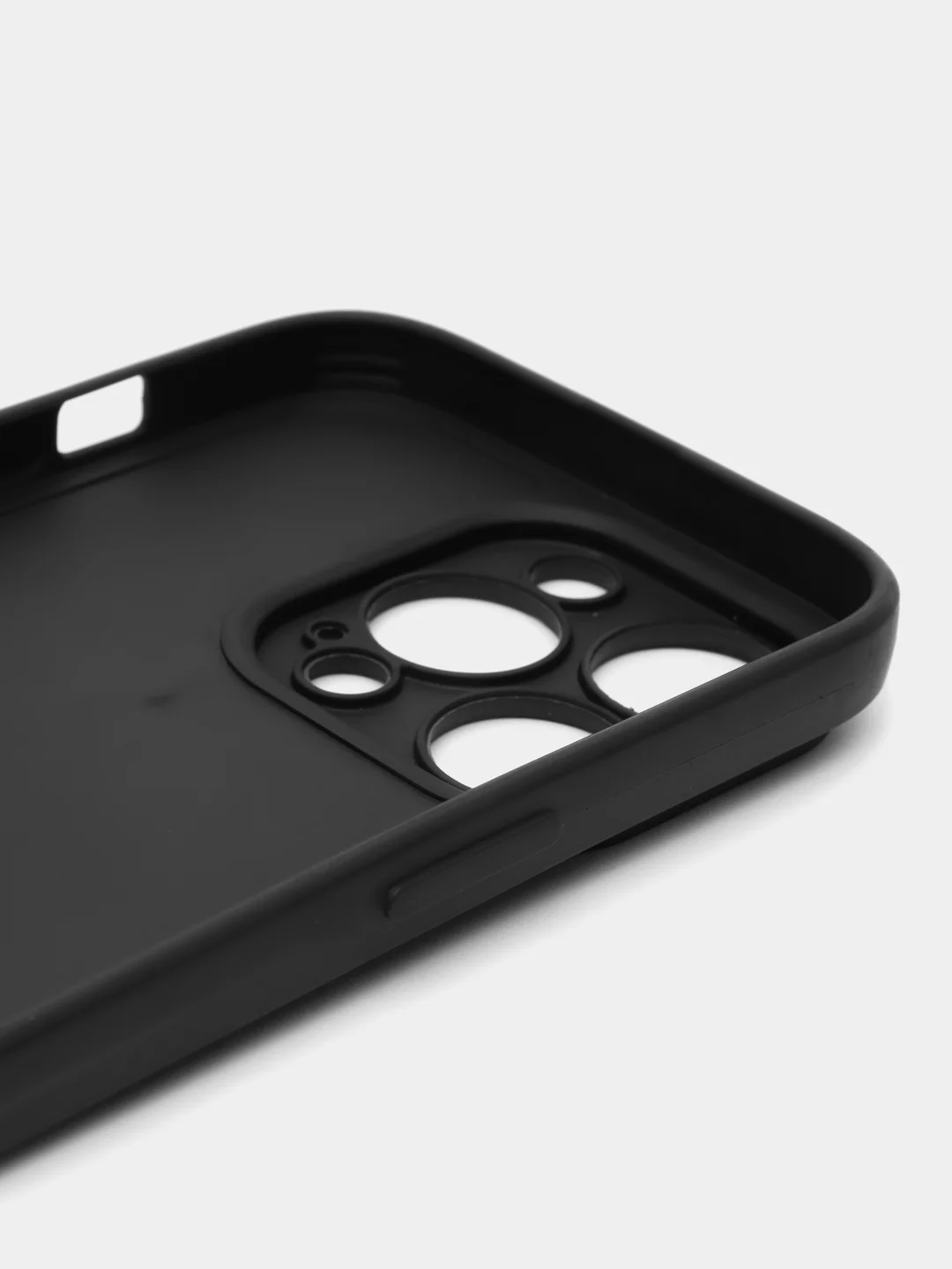 Черный чехол на iPhone 14, 14 Pro, 14 Pro Max, разные цвета