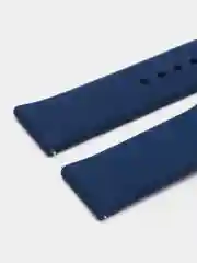 Синий силиконовый ремешок для часов КАРТОФАН на Xiaomi Amazfit Bip/Bip Lite/GTR 42mm/GTS, ColMi