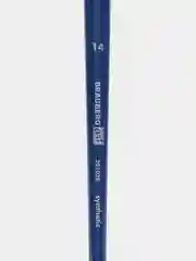 Кисти для рисования набор 2 штуки, синтетика плоские № 14 18, Brauberg Art Debut, 201038