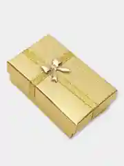 Золотой подарочная коробочка для украшений, 5*8*2,5 см