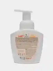 Жидкое мыло-пенка Soapy "Персик и дыня", пенный дозатор, 400 мл, Clean&Green