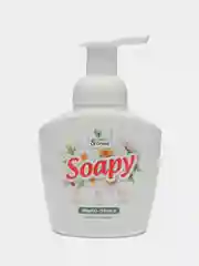 Жидкое мыло-пенка Soapy "Ромашка", пенный дозатор, 400 мл, Clean&Green
