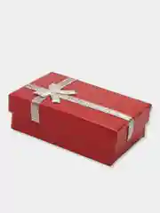Красный подарочная коробочка для украшений, 5*8*2,5 см