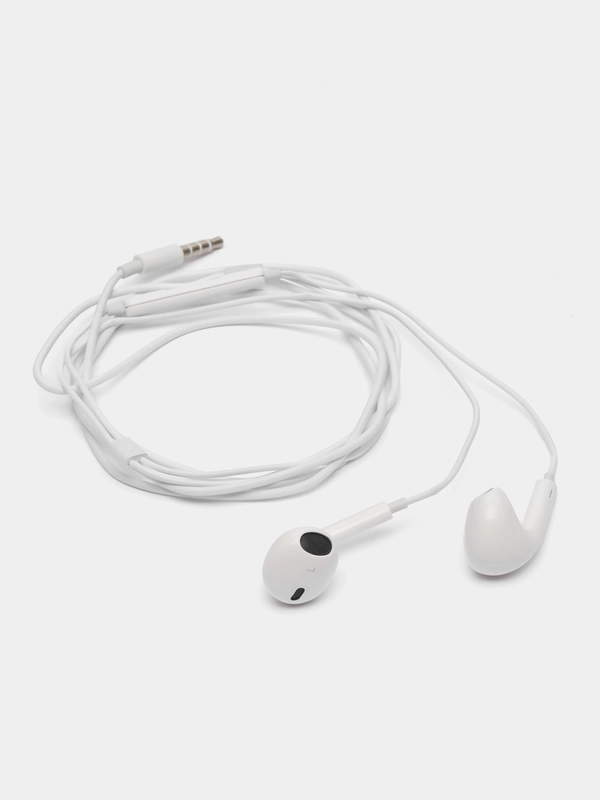 Наушники Hoco M1 Max, mini jack 3,5 mm, белый