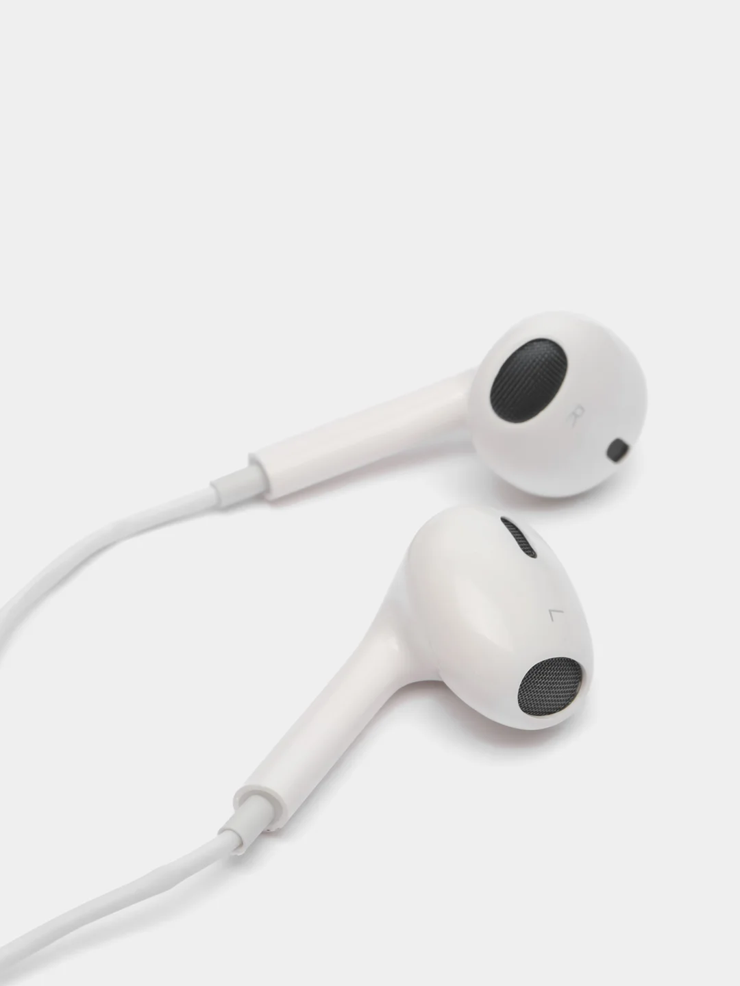 Наушники Hoco M1 Max, mini jack 3,5 mm, белый