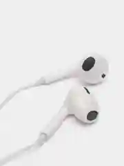 Наушники Hoco M1 Max, mini jack 3,5 mm, белый
