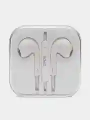 Наушники Hoco M1 Max, mini jack 3,5 mm, белый