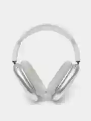 Серебряный беспроводные наушники Pro Max, с шумоподавлением и анимацией