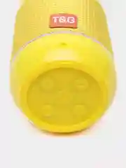 Желтый беспроводная колонка TG-502, Bluetooth