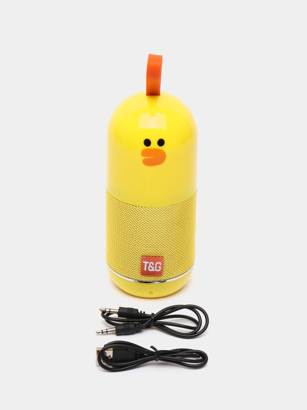 Желтый беспроводная колонка TG-502, Bluetooth