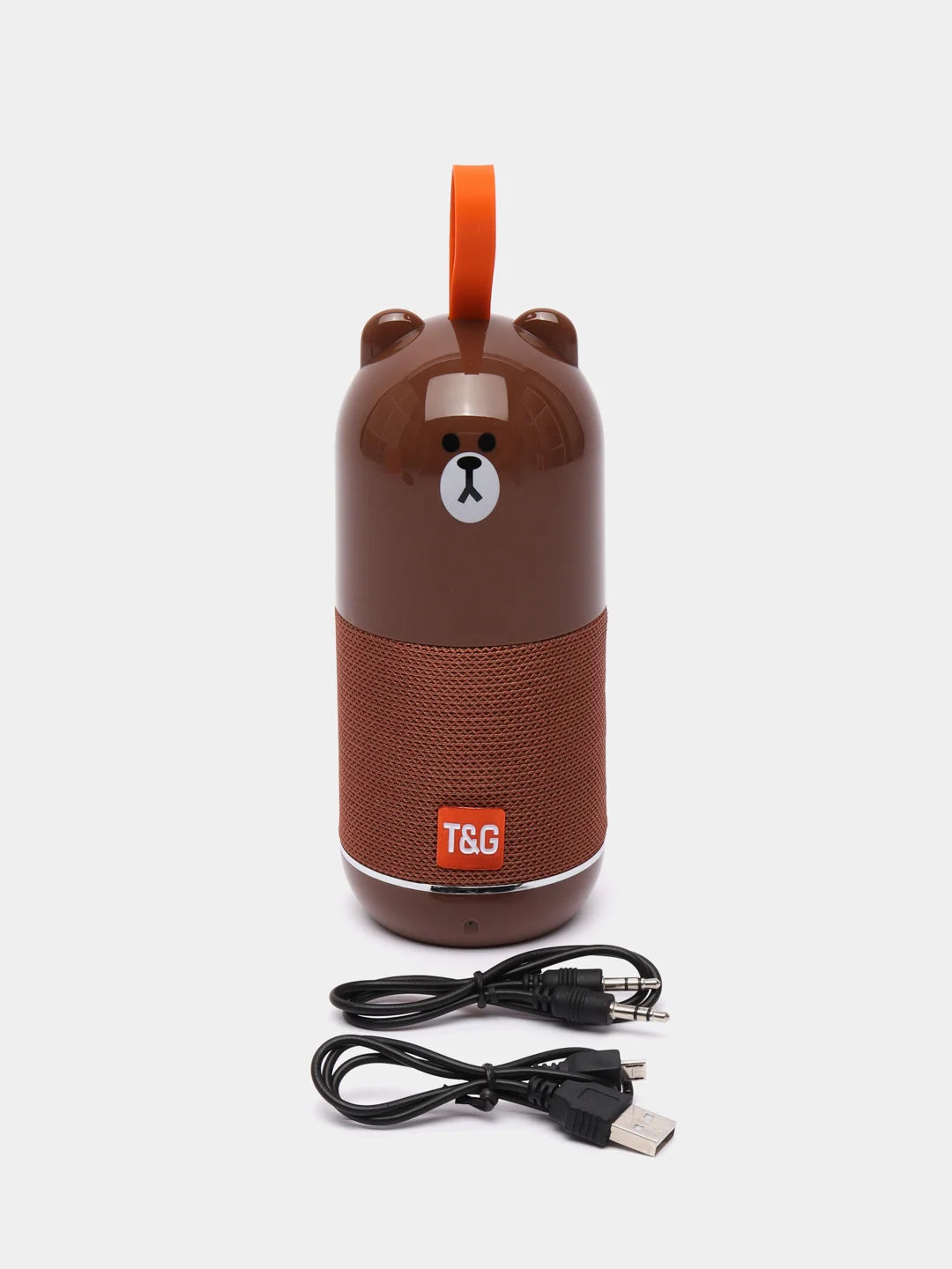 Коричневый беспроводная колонка TG-502, Bluetooth