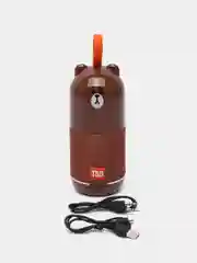 Коричневый беспроводная колонка TG-502, Bluetooth