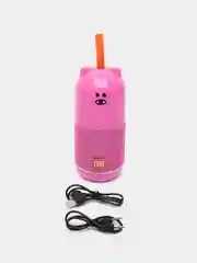 Розовый беспроводная колонка TG-502, Bluetooth