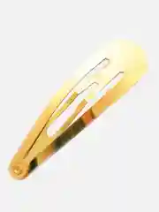 Золотой набор заколок для волос клик-клак, тик-так, набор 10 штук