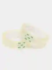 Узкий скотч 12 мм, 2 шт
