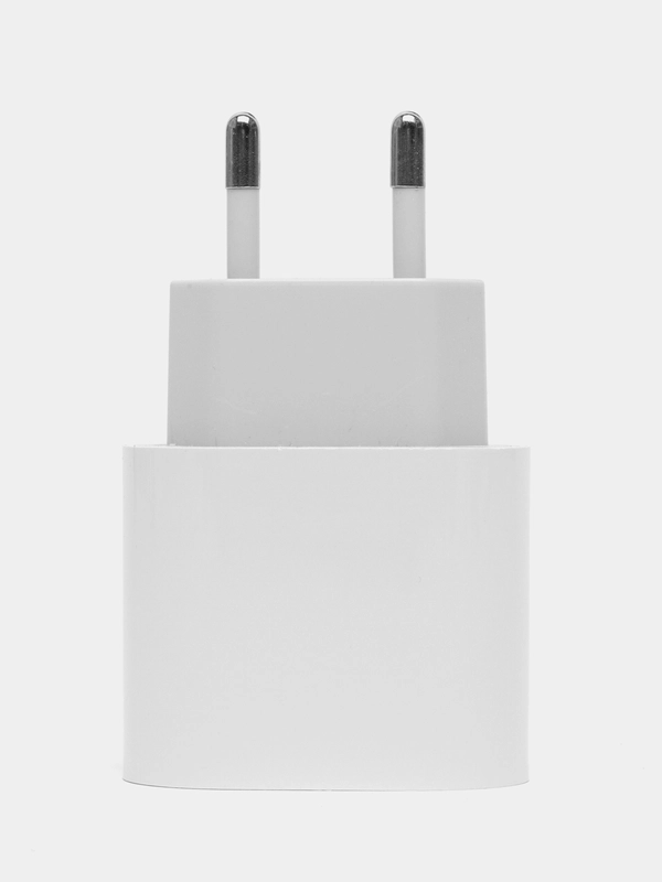 Адаптер и Lightning для iPhone, Type-C, 20-25W, с быстрой зарядкой