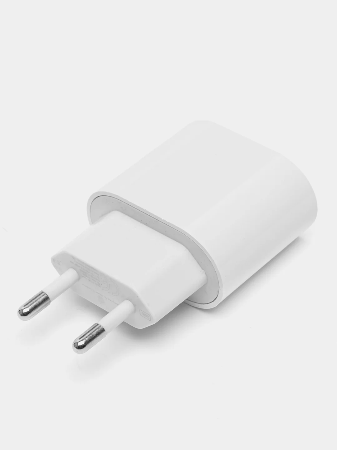 Адаптер и Lightning для iPhone, Type-C, 20-25W, с быстрой зарядкой