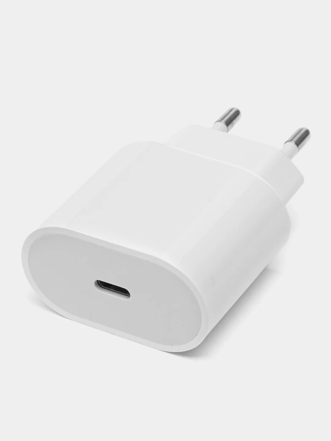 Адаптер и Lightning для iPhone, Type-C, 20-25W, с быстрой зарядкой