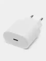 Адаптер и Lightning для iPhone, Type-C, 20-25W, с быстрой зарядкой
