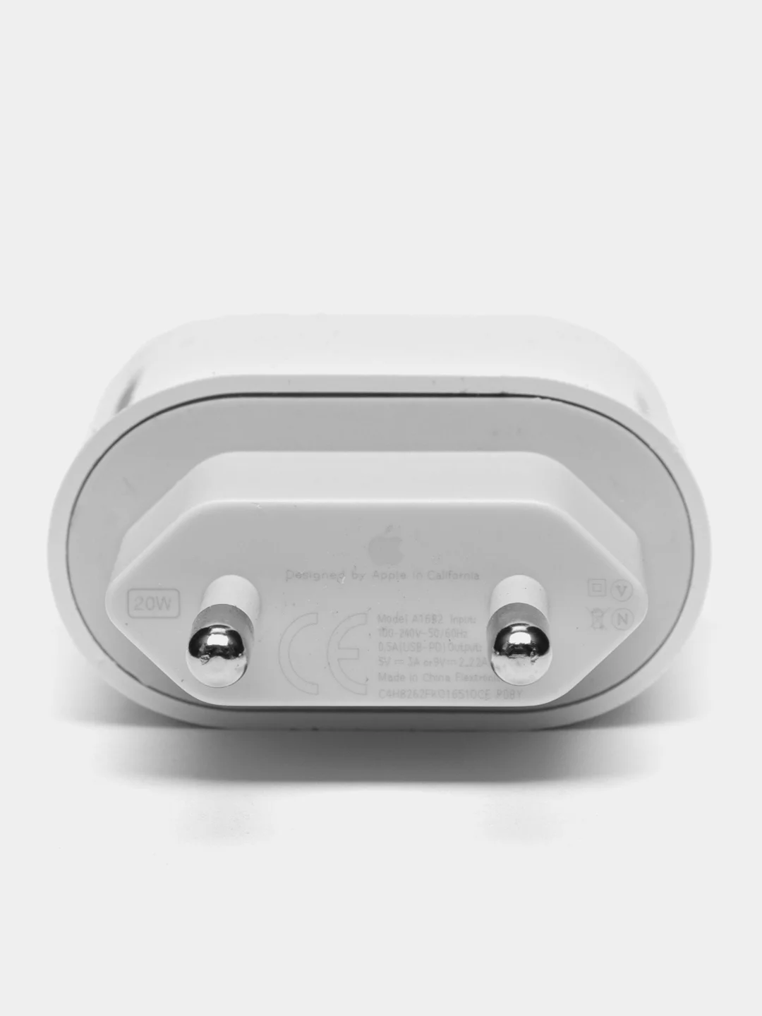 Адаптер и Lightning для iPhone, Type-C, 20-25W, с быстрой зарядкой