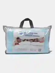 Голубой детская ортопедическая подушка Dr. Dream от 2 до 5 лет, подарок ребенку