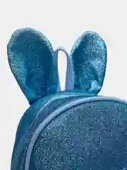 Голубой рюкзак детский