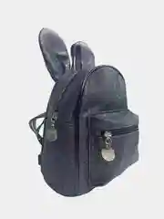 Черный рюкзак детский