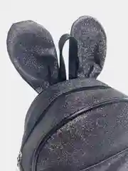 Черный рюкзак детский