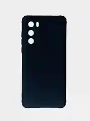Черный чехол Huawei P40, Хуавей П40 силиконовый противоударный с усиленными углами