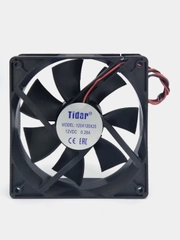 Вентилятор 120x120x25 12025MS 12VDC 2200rpm 2.4m3/min втулка кулер охлаждения