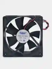 Вентилятор 120x120x25 12025MS 12VDC 2200rpm 2.4m3/min втулка кулер охлаждения